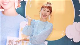 黃路梓茵LuLu出席活動。（圖／記者楊澍攝影）