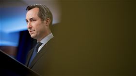 美國國務院發言人米勒（Matthew Miller）重申美方立場，指俄國對修諾夫的指控「完全沒有根據」。（圖／美聯社／達志影像）