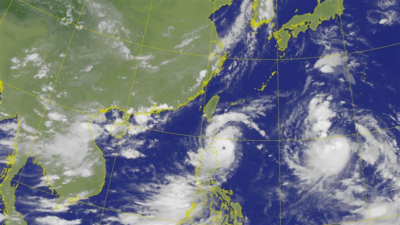 新／17：30陸警！1縣市納首波警戒區