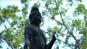 ▲橋頭糖廠聖觀音。（圖/寶島神很大）