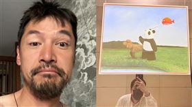 胡歌。（圖／翻攝自微博）