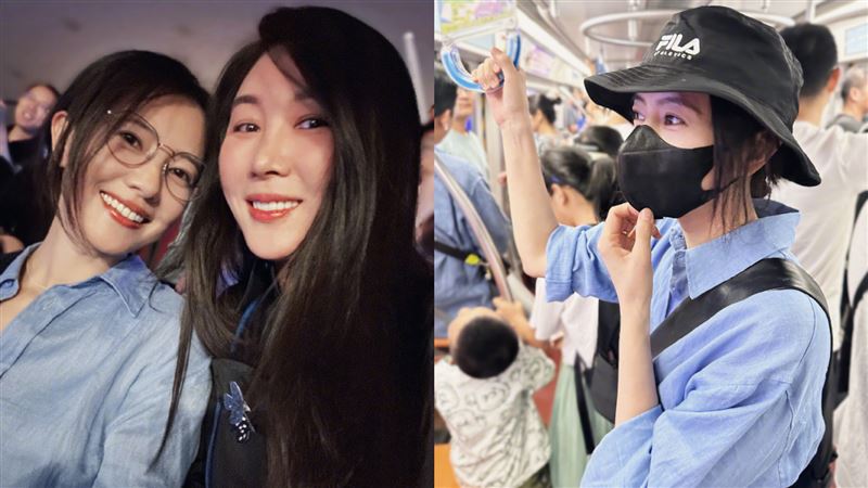 高圓圓曬27秒影片　甜喊：和我老王的周末