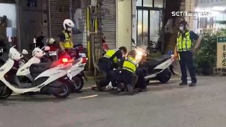 酒駕拒檢撞員警　警動怒：喝酒沒有比較大