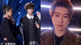 李玟、王澤鵬。（圖／翻攝自微博）