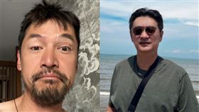 ▲胡歌，黃安。（圖／翻攝自微博）