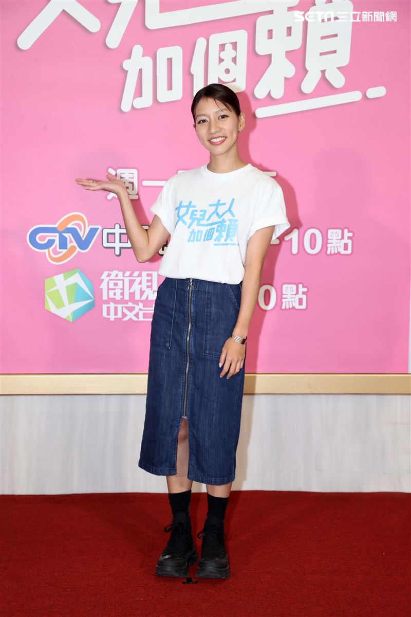 「女兒大人加個賴」演員陳妤。（圖/記者邱榮吉攝影）