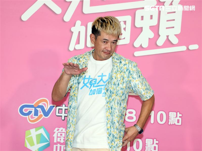 「女兒大人加個賴」演員柯叔元。（圖/記者邱榮吉攝影）