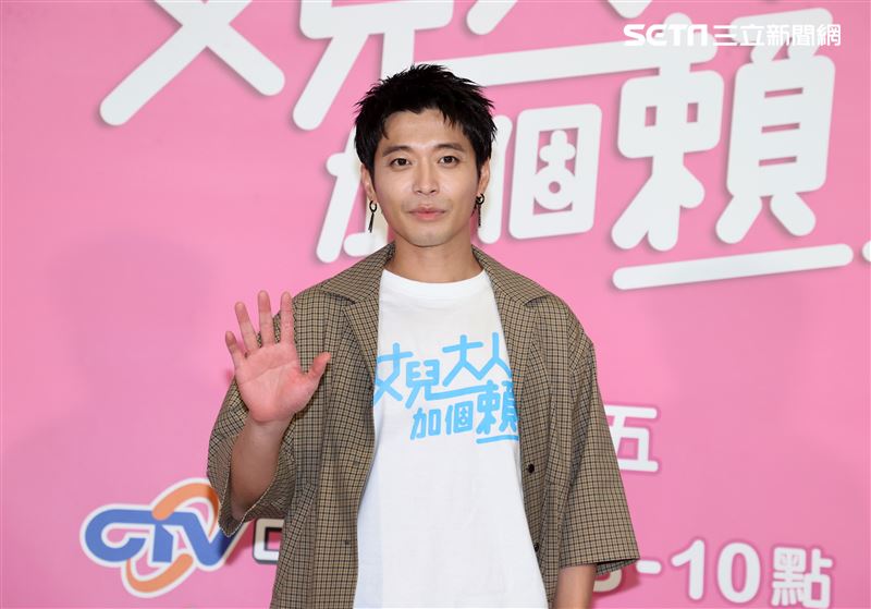 「女兒大人加個賴」演員侯彥西。（圖/記者邱榮吉攝影）