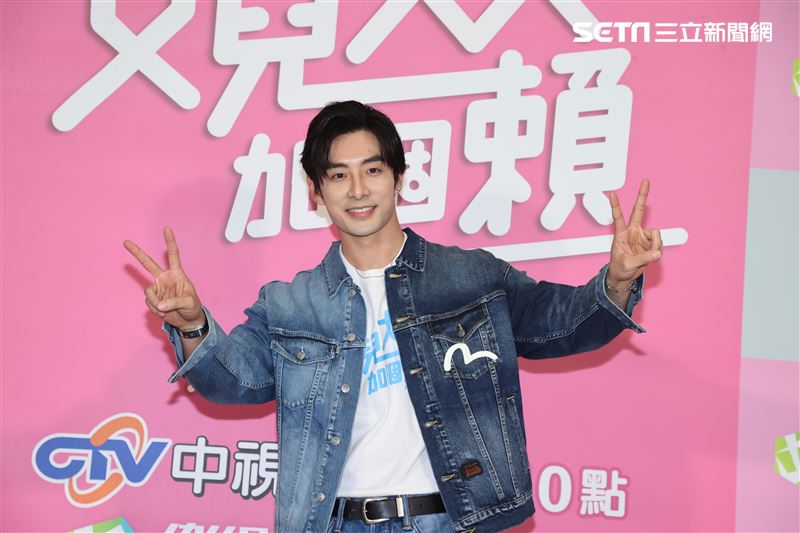 「女兒大人加個賴」演員管麟。（圖/記者邱榮吉攝影）