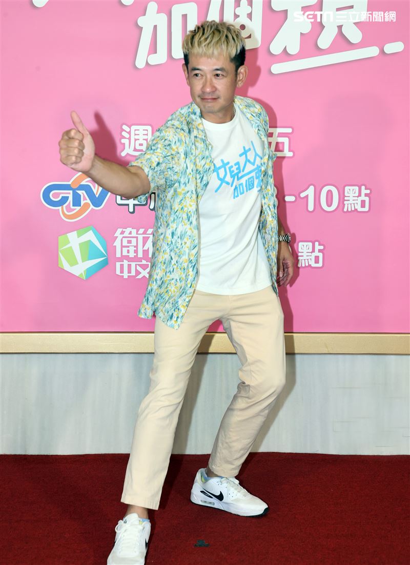 「女兒大人加個賴」演員柯叔元。（圖/記者邱榮吉攝影）