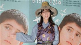 小薰和大慶出席「世界民族電影節」。（圖／記者楊澍攝影）