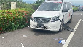 車禍,佳冬戰備跑道,屏東,救護車,騎士