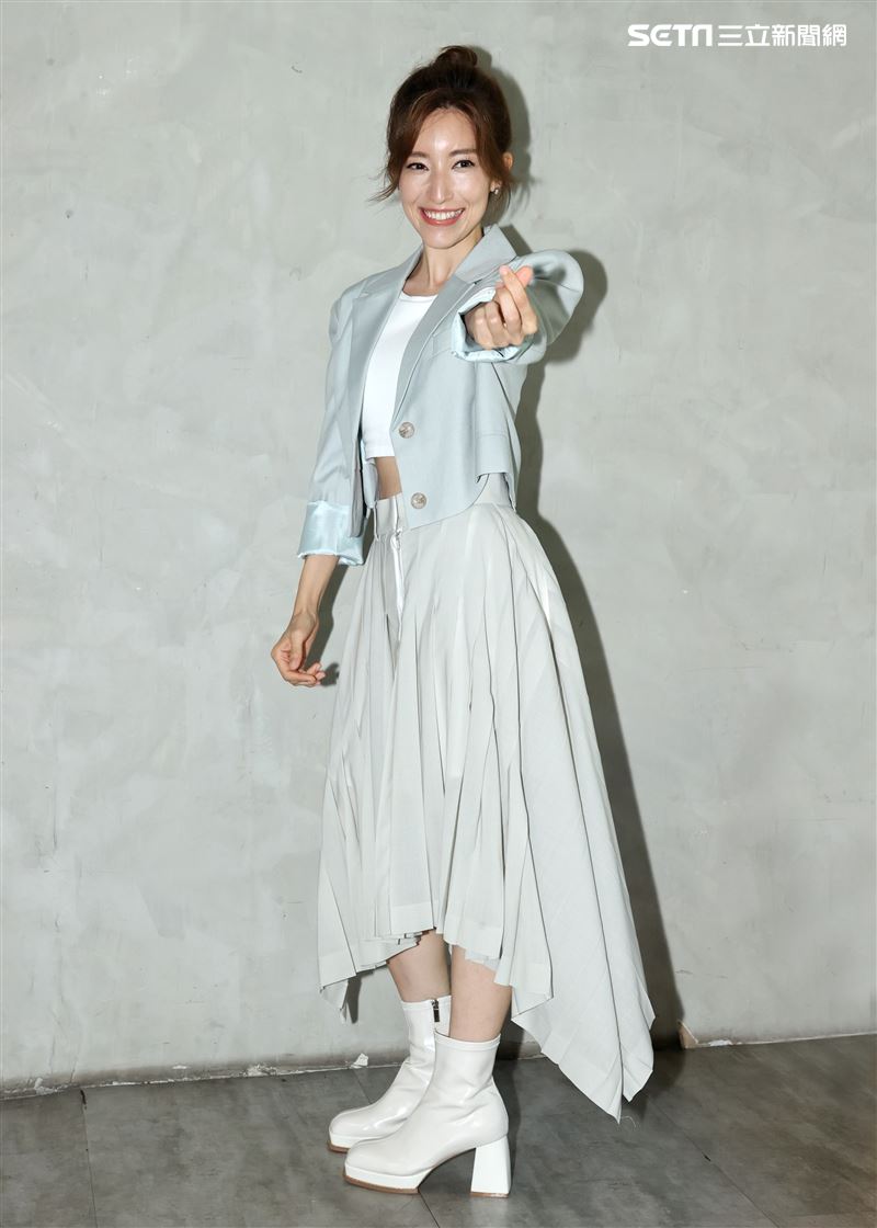 南拳媽媽二代成員LARA。（圖/記者邱榮吉攝影）