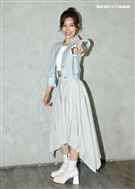 南拳媽媽二代成員LARA。（圖/記者邱榮吉攝影）