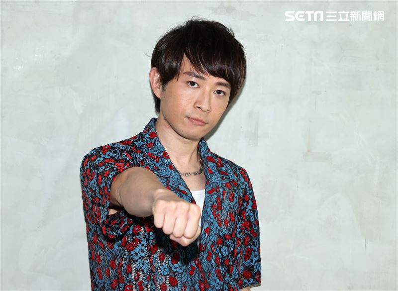 南拳媽媽二代成員宇豪。（圖/記者邱榮吉攝影）