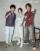 南拳媽媽隔15年終於合體二代成員LARA、張傑、宇豪「獨缺彈頭」。（圖/記者邱榮吉攝影）