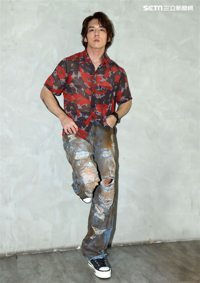 南拳媽媽二代成員張傑。（圖/記者邱榮吉攝影）