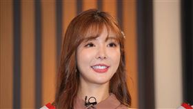 倪暄外型頗為甜美。（圖／記者楊澍攝）