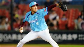 ▲由規28日終於在中職一軍登板，但29日先移出一軍名單。（圖／樂天桃猿球團提供）