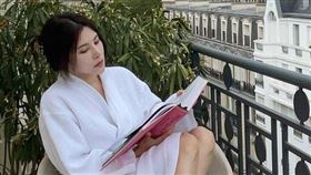 穆熙妍經常出國。（圖／翻攝自IG）