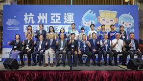 體育署盼持續提升我國體育賽事收視人口，聯合轉播為選手們喝采。（圖／體育署提供）
