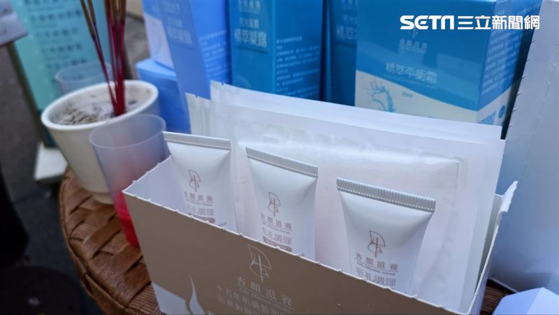 亡母愛用你們保養品…女總「親紮」送孝女