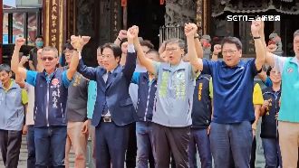 賴清德高屏連跑7行程　拉抬黨內立委選情