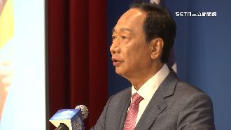 郭選總統鴻海股價跌　股民：心情雲霄飛車