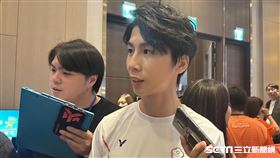 台灣拳擊好手林郁婷。（圖／蔡厚瑄攝影）