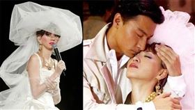 梅艷芳,子宮頸癌,演唱會,劉德華,尿布