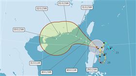 颱風,蘇拉,巴士海峽
