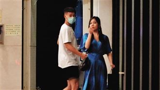 蔡尚樺穩交男友11年　偷約籃球鮮肉被拍