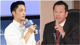 蔣萬安，顧立雄。（圖／翻攝自蔣萬安臉書、資料照）