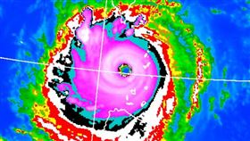 蘇拉。（圖／翻攝自NCDR天氣與氣候監測網）