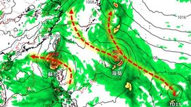 一個接一個！鴻雁颱風恐生成　專家曝1現象：日、韓可沒這麼幸運（圖／翻攝自林老師氣象站臉書）