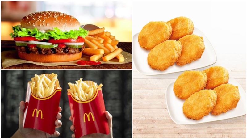 今迎開學日！速食店雞塊薯條、漢堡買1送1
