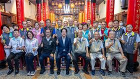 賴清德、李昆澤（圖／賴清德競辦提供）