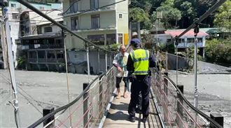 防蘇拉豪雨釀災！廬山溫泉居民預防性撤離