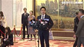 ▲蔣萬安雙城論壇受訪