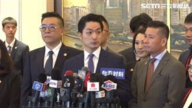 ▲蔣萬安雙城論壇受訪