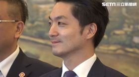 ▲蔣萬安雙城論壇受訪