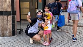 開學日 汐止金龍國小 記者林柏廷攝影