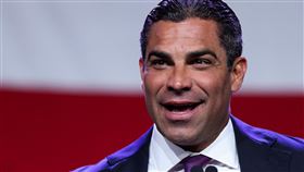 邁阿密市長斯瓦瑞茲，圖／路透社／達志影像