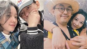 ▲黃子佼堅強陪伴面對一切。（圖／翻攝自孟耿如臉書）

