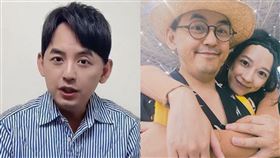 ▲黃子佼堅強陪伴面對一切。（圖／翻攝自孟耿如臉書）

