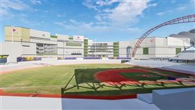 ▲台中漢神洲際購物中心完工示意圖。（圖／翻攝自翔平的小象粉絲團臉書）