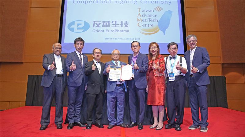 政府醫衛新南向！助馬來西亞建置智慧病房