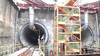 桃捷綠線首段隧道完成貫通！張善政親慰勞