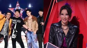 中國好聲音。（圖／翻攝自微博）