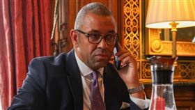 柯維立（James Cleverly）將訪問中國。（圖／翻攝自James Cleverly臉書）